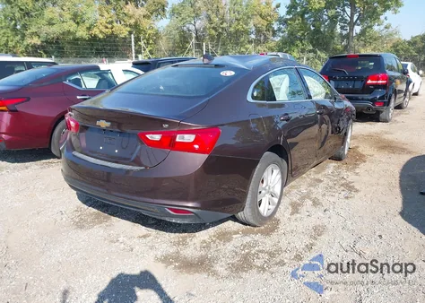 2016 Chevrolet Malibu Lt z USA, uszkodzony, nr VIN 1G1ZE5ST3GF225915